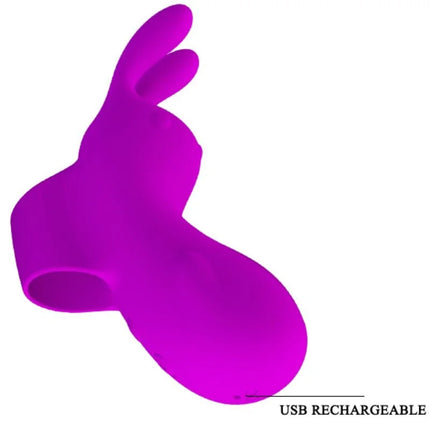 PRETTY LOVE - SMART FINGERHUT MIT KANINCHEN - Fingervibrator