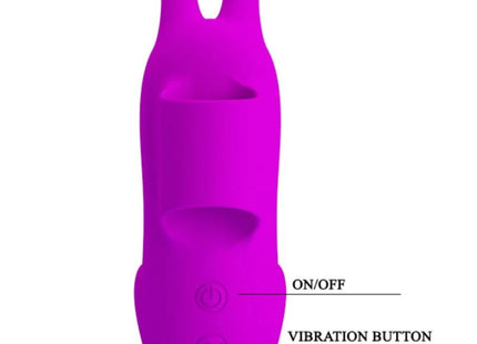 PRETTY LOVE - SMART FINGERHUT MIT KANINCHEN - Fingervibrator