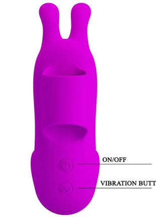 PRETTY LOVE - SMART FINGERHUT MIT KANINCHEN - Fingervibrator