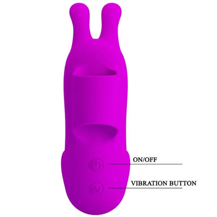 PRETTY LOVE - SMART FINGERHUT MIT KANINCHEN - Fingervibrator