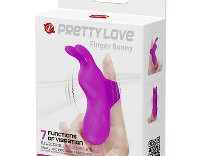 PRETTY LOVE - SMART FINGERHUT MIT KANINCHEN - Fingervibrator