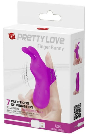 PRETTY LOVE - SMART FINGERHUT MIT KANINCHEN - Fingervibrator