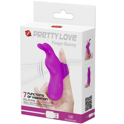 PRETTY LOVE - SMART FINGERHUT MIT KANINCHEN - Fingervibrator