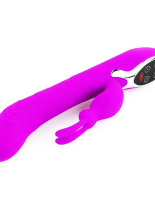 Vibrationsgerät pretty love smart hot plus in leuchtendem lila aus silikon mit ergonomischem design und viertasten-bedienfeld