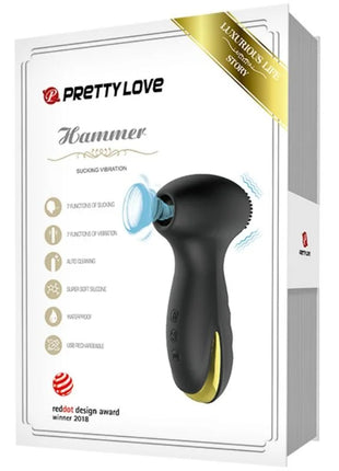 PRETTY LOVE - SMART INTELLIGENTE VIBRATION UND SAUGUNG