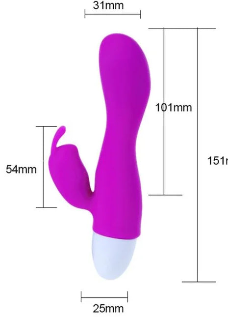 PRETTY LOVE - SMART KYLE VIBRATOR 30 MODI - Minivibrator