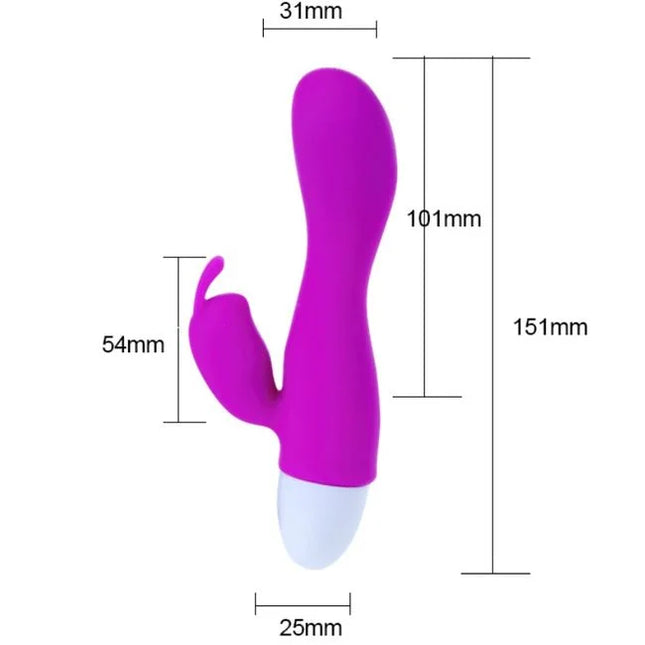 PRETTY LOVE - SMART KYLE VIBRATOR 30 MODI - Minivibrator