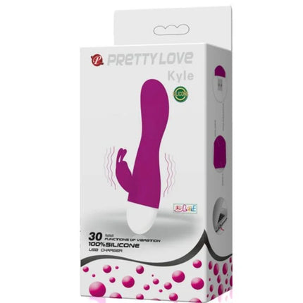 PRETTY LOVE - SMART KYLE VIBRATOR 30 MODI - Minivibrator