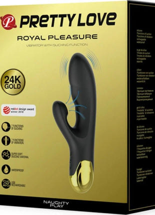 PRETTY LOVE - SMART NAUGHTY PLAY VIBRATION UND SAUGUNG - Klitorissauger mit Vibrator