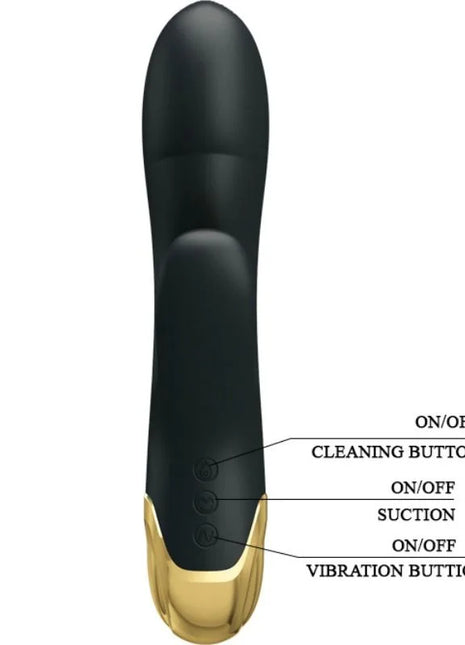 PRETTY LOVE - SMART NAUGHTY PLAY VIBRATION UND SAUGUNG - Klitorissauger mit Vibrator