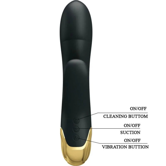 PRETTY LOVE - SMART NAUGHTY PLAY VIBRATION UND SAUGUNG - Klitorissauger mit Vibrator