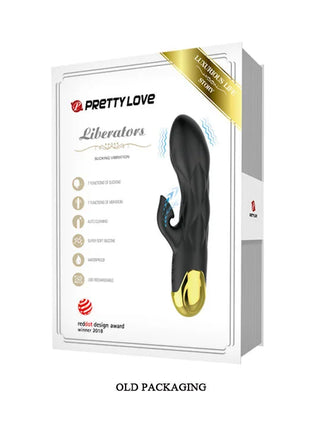 PRETTY LOVE - SMART NAUGHTY PLAY VIBRATION UND SAUGUNG - Klitorissauger mit Vibrator