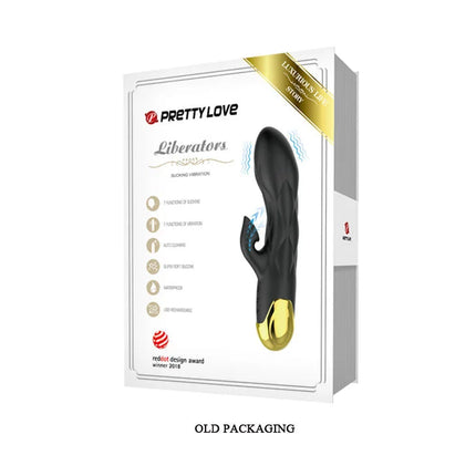 PRETTY LOVE - SMART NAUGHTY PLAY VIBRATION UND SAUGUNG - Klitorissauger mit Vibrator