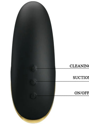 PRETTY LOVE - SMART OTIS-SAUGSTIMULATOR - DRUCKWELLENVIBRATOREN ohne Vibration