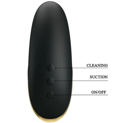 PRETTY LOVE - SMART OTIS-SAUGSTIMULATOR - DRUCKWELLENVIBRATOREN ohne Vibration