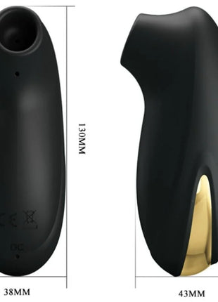 PRETTY LOVE - SMART OTIS-SAUGSTIMULATOR - DRUCKWELLENVIBRATOREN ohne Vibration