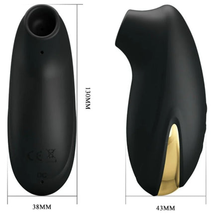 PRETTY LOVE - SMART OTIS-SAUGSTIMULATOR - DRUCKWELLENVIBRATOREN ohne Vibration