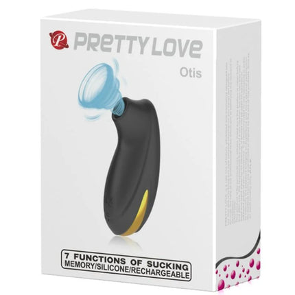 PRETTY LOVE - SMART OTIS-SAUGSTIMULATOR - DRUCKWELLENVIBRATOREN ohne Vibration