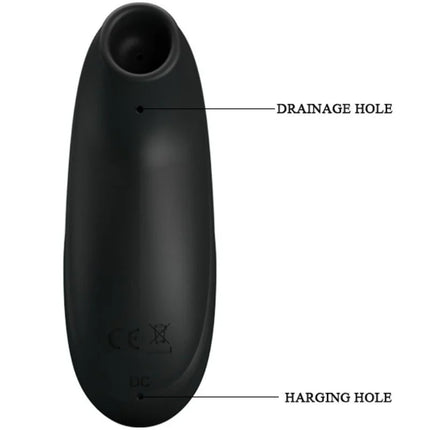 PRETTY LOVE - SMART OTIS-SAUGSTIMULATOR - DRUCKWELLENVIBRATOREN ohne Vibration