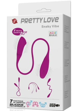 PRETTY LOVE - SMART SNAKY VIBE VIBRATOR 2 MOTOREN