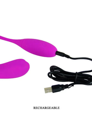 PRETTY LOVE - SMART - SNAKY VIBE VIBRATOR 7V + 3 TICKLING - Paar-Vibrator