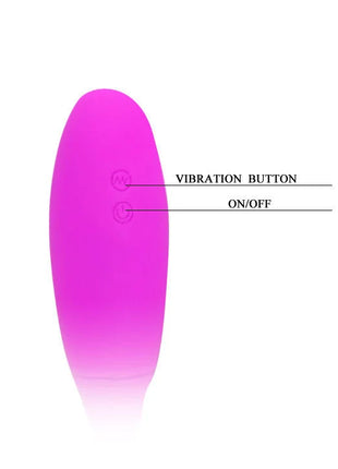 PRETTY LOVE - SMART - SNAKY VIBE VIBRATOR 7V + 3 TICKLING - Paar-Vibrator
