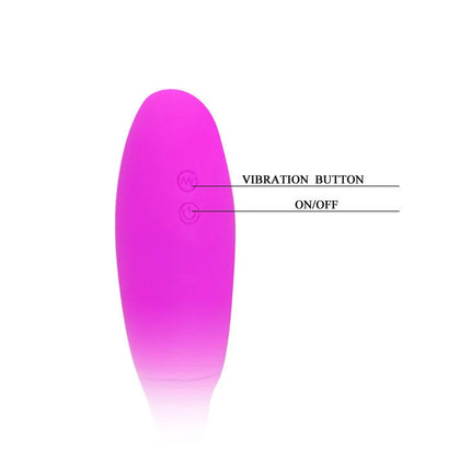 PRETTY LOVE - SMART - SNAKY VIBE VIBRATOR 7V + 3 TICKLING - Paar-Vibrator