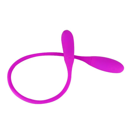 PRETTY LOVE - SMART - SNAKY VIBE VIBRATOR 7V + 3 TICKLING - Paar-Vibrator