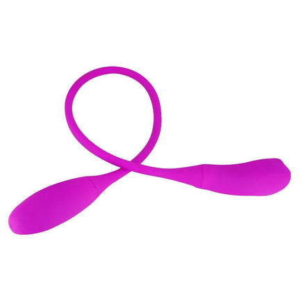 PRETTY LOVE - SMART - SNAKY VIBE VIBRATOR 7V + 3 TICKLING - Paar-Vibrator