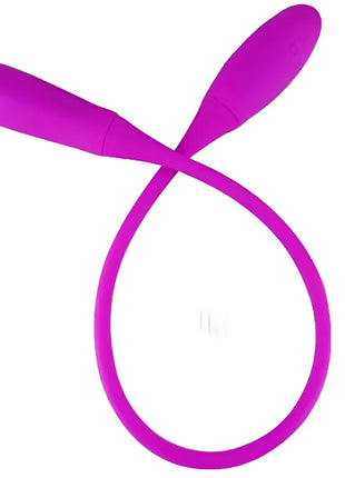 PRETTY LOVE - SMART - SNAKY VIBE VIBRATOR 7V + 3 TICKLING - Paar-Vibrator