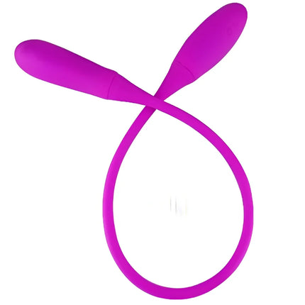 PRETTY LOVE - SMART - SNAKY VIBE VIBRATOR 7V + 3 TICKLING - Paar-Vibrator