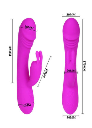 PRETTY LOVE - SMART VIBRATOR MIT KANINCHEN 30 HUNTER-MODI