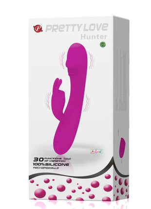 PRETTY LOVE - SMART VIBRATOR MIT KANINCHEN 30 HUNTER-MODI