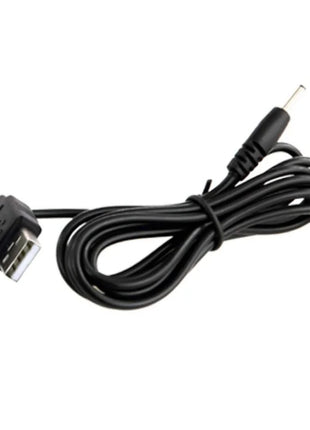 Schwarzes usb-zu-dc stromadapterkabel mit standard usb-a anschluss für pretty love smart vibrator stimulator hiram