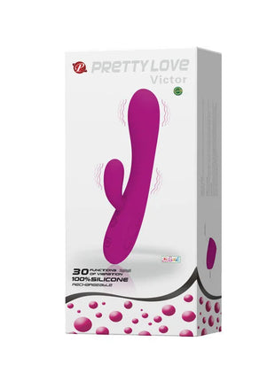 PRETTY LOVE - SMART VICTOR VIBRATOR MIT KLITORISTIMULATOR