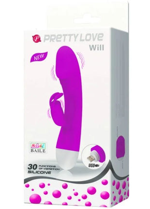 PRETTY LOVE - SMART WILL VIBRATOR 30 MODI - Rabbit-Vibratoren