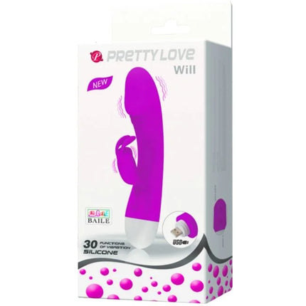 PRETTY LOVE - SMART WILL VIBRATOR 30 MODI - Rabbit-Vibratoren