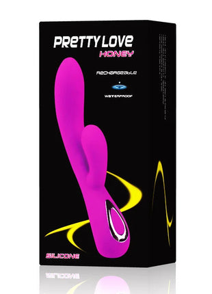 PRETTY LOVE - SMARTER HONIGVIBRATOR - Rabbit-Vibrator