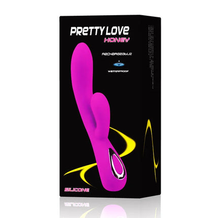 PRETTY LOVE - SMARTER HONIGVIBRATOR - Rabbit-Vibrator