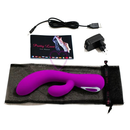 PRETTY LOVE - SMARTER HONIGVIBRATOR - Rabbit-Vibrator