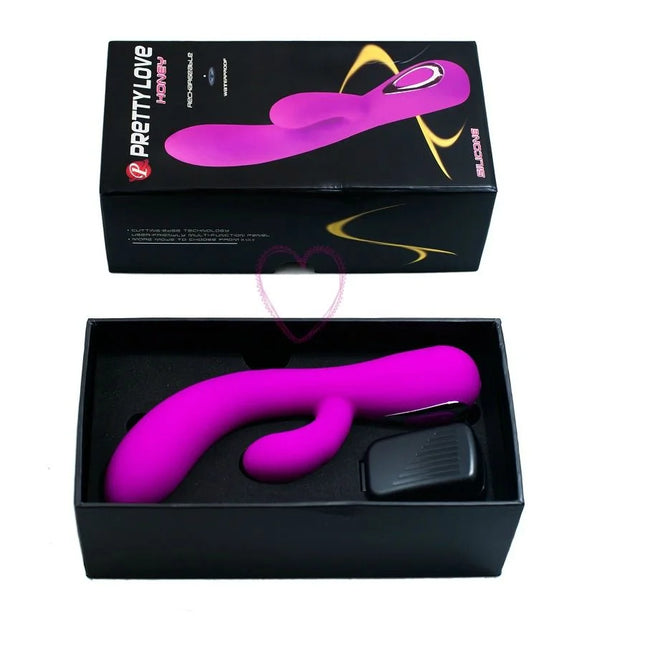 PRETTY LOVE - SMARTER HONIGVIBRATOR - Rabbit-Vibrator