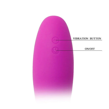 PRETTY LOVE - SNAKY DELUXE VIBRATOR 7 V - Anal-Vaginalvibratoren