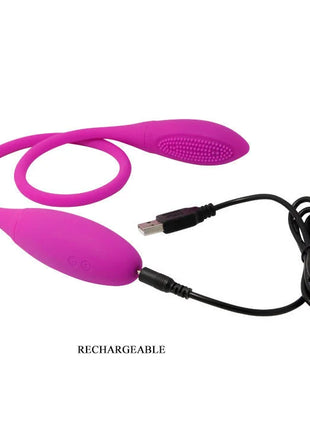 PRETTY LOVE - SNAKY DELUXE VIBRATOR 7 V - Anal-Vaginalvibratoren