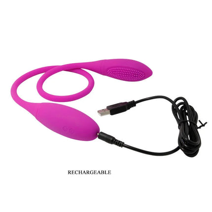 PRETTY LOVE - SNAKY DELUXE VIBRATOR 7 V - Anal-Vaginalvibratoren