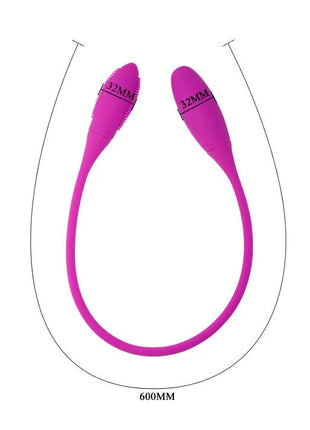 PRETTY LOVE - SNAKY DELUXE VIBRATOR 7 V - Anal-Vaginalvibratoren