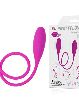 PRETTY LOVE - SNAKY DELUXE VIBRATOR 7 V - Anal-Vaginalvibratoren