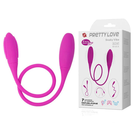 PRETTY LOVE - SNAKY DELUXE VIBRATOR 7 V - Anal-Vaginalvibratoren