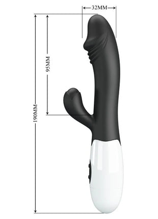 PRETTY LOVE - SNAPPY G-SPOT VIBRATOR SCHWARZ - G-Punkt Vibratoren