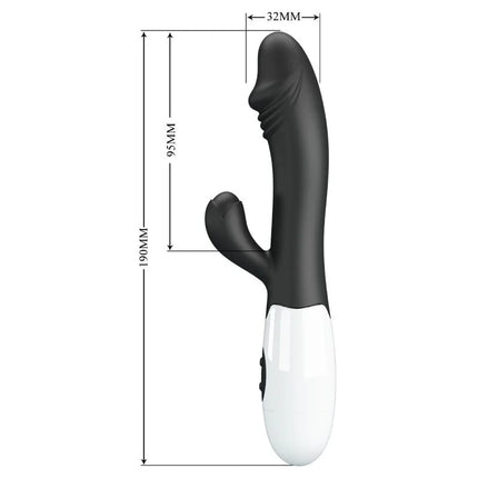 PRETTY LOVE - SNAPPY G-SPOT VIBRATOR SCHWARZ - G-Punkt Vibratoren