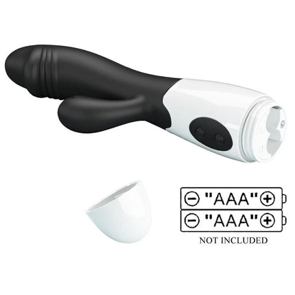 PRETTY LOVE - SNAPPY G-SPOT VIBRATOR SCHWARZ - G-Punkt Vibratoren